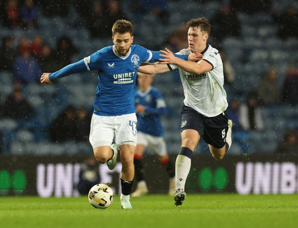 Rangers FC v Dundee FC - William Hill Premiership