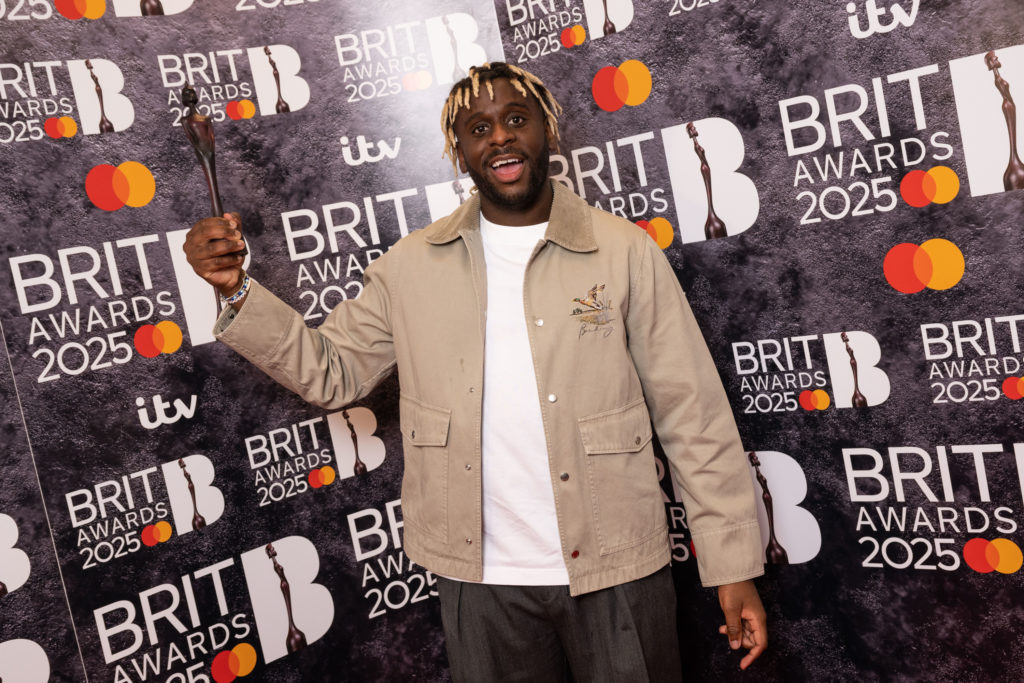 The BRIT Awards 2025 - Winners Room