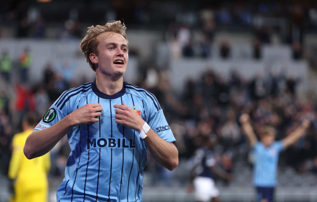 Djurgarden v Pafos FC - UEFA Conference League 2024/25 Round of 16 Second Leg