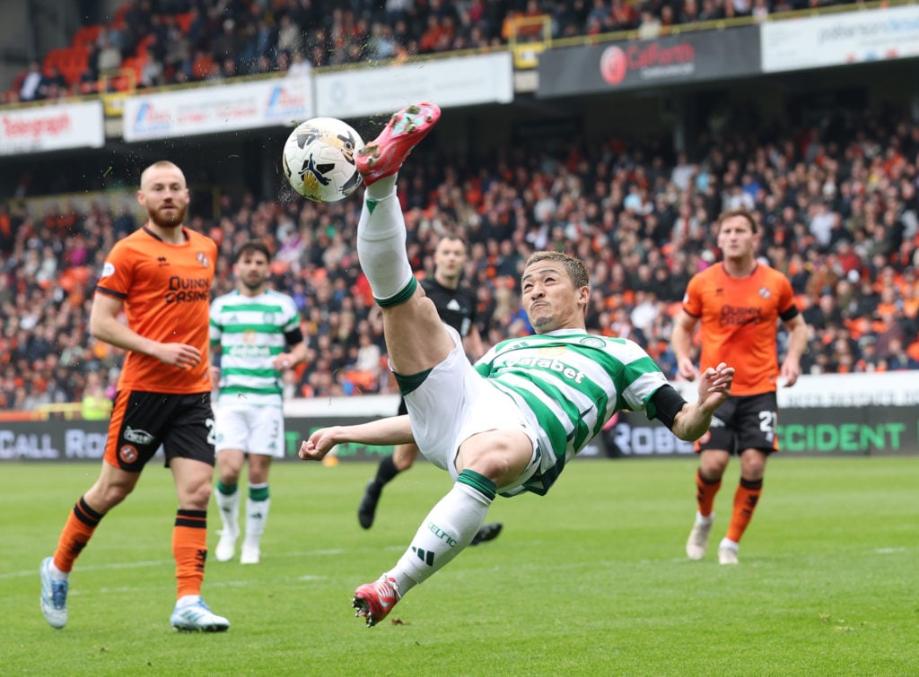 Dundee United FC v Celtic FC - William Hill Premiership