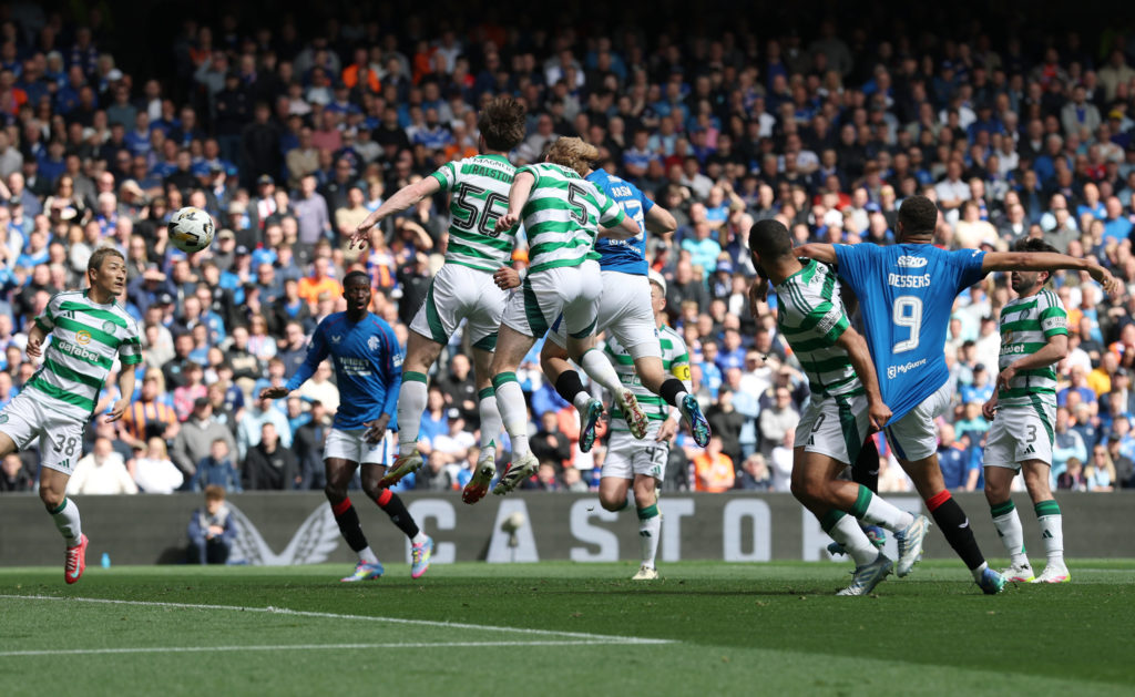 Rangers FC v Celtic FC - William Hill Premiership