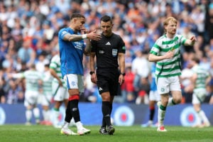 'Not often we say that' - Kris Boyd thinks something rare happened during Rangers vs Celtic