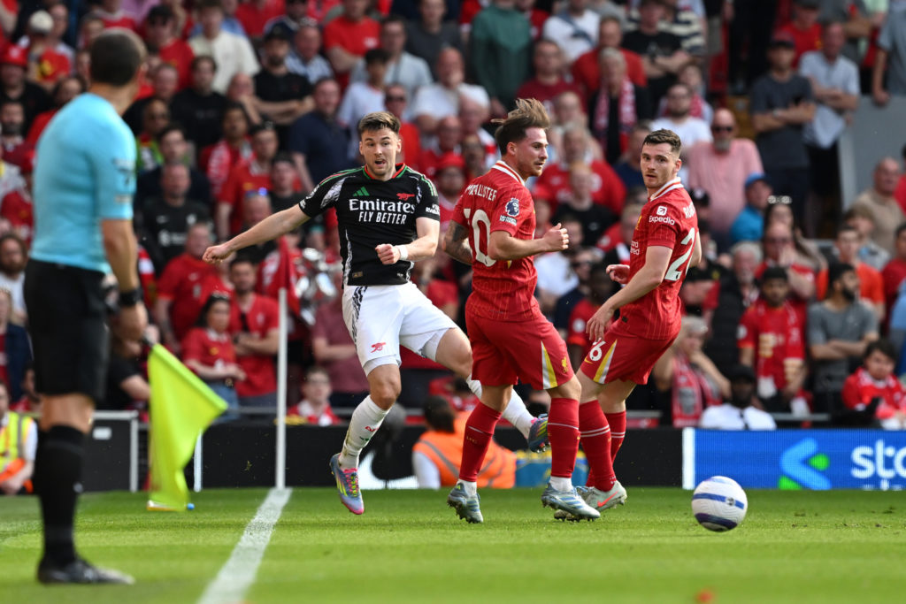 Liverpool FC v Arsenal FC - Premier League