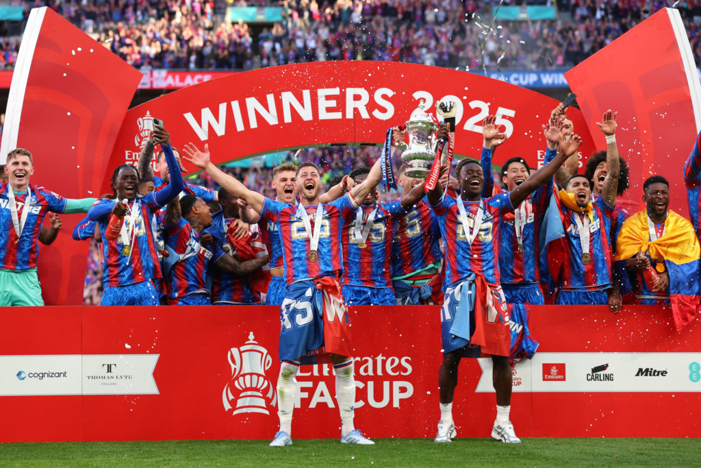 Crystal Palace v Manchester City - Emirates FA Cup Final