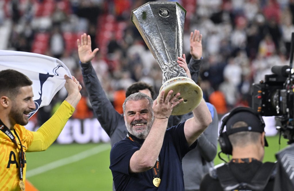 Tottenham edge Manchester United 1-0 to lift Europa League title