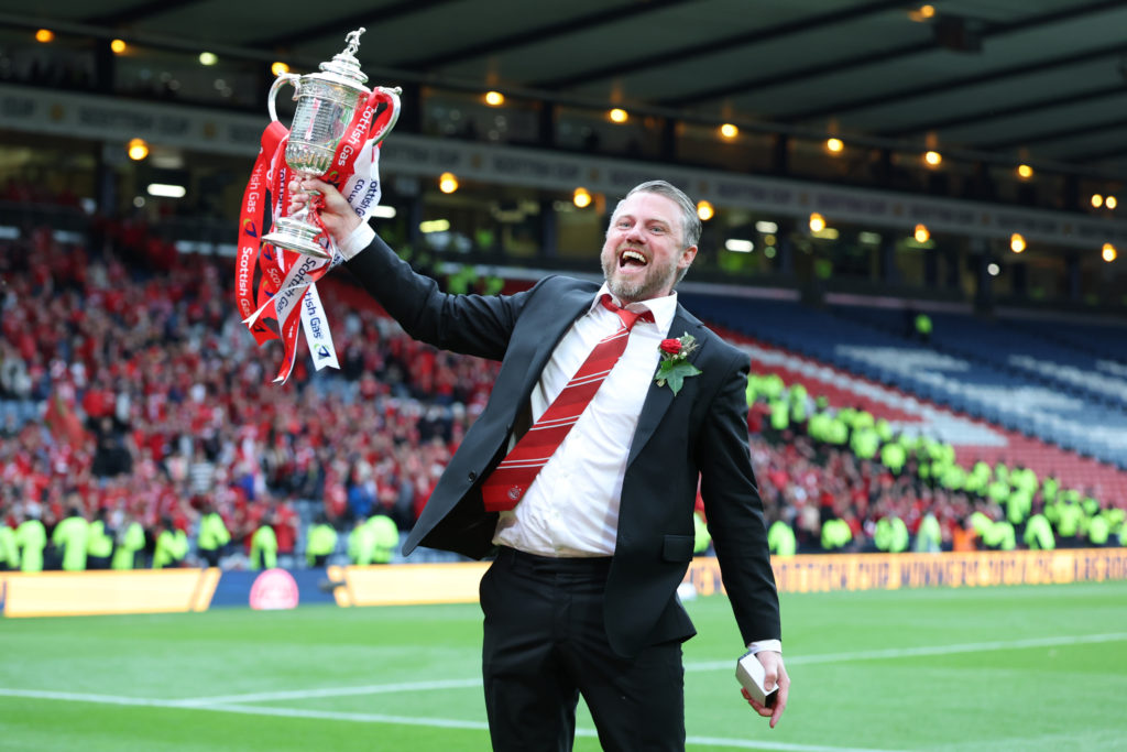 Aberdeen v Celtic - Scottish Gas Scottish Cup Final