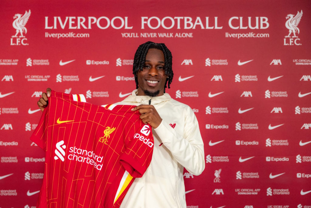 Former Celtic player Jeremie Frimpong joins Liverpool from Bayer Leverkusen.