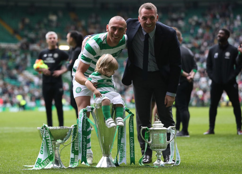 Celtic v Ireland XI