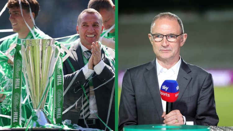 Brendan Rodgers celebrates Celtic's 2024/25 Premiership title win and Martin O'Neill on punditry duty for Sky Sports