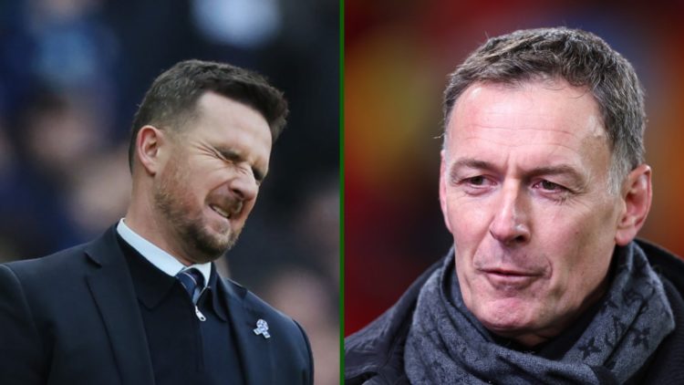 Split image of Celtic hero Chris Sutton and former Rangers manager Barry Ferguson