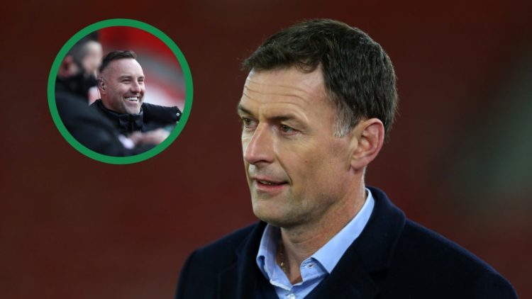 Chris Sutton looks on before England U21's friendly match against Italy U21's at St Mary's Stadium on November 10, 2016. Kris Boyd prior to Rangers...