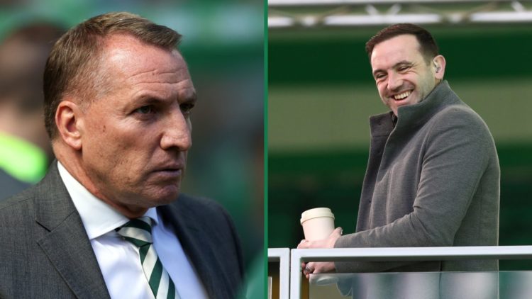 Brendan Rodgers before Celtic vs St Mirren at Celtic Park, James McFadden smiles at Celtic Park before Celtic vs Rangers