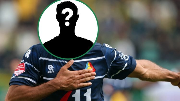 Mystery Telstar striker Celtic are reportedly scouting celebrates after scoring