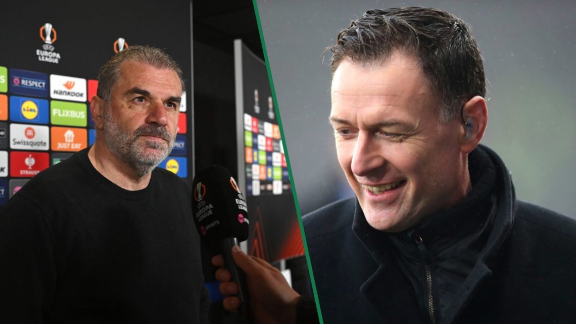 Ange Postecoglou speaks to the media after a Europa League tie, Chris Sutton arrives at Hampden Park for the Betfred Cup final