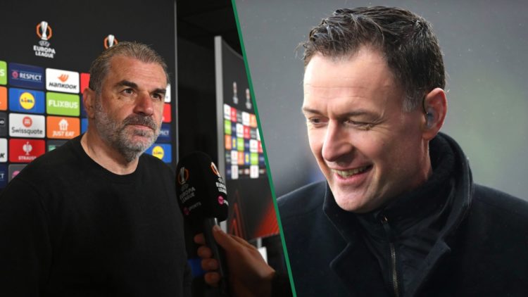 Ange Postecoglou speaks to the media after a Europa League tie, Chris Sutton arrives at Hampden Park for the Betfred Cup final