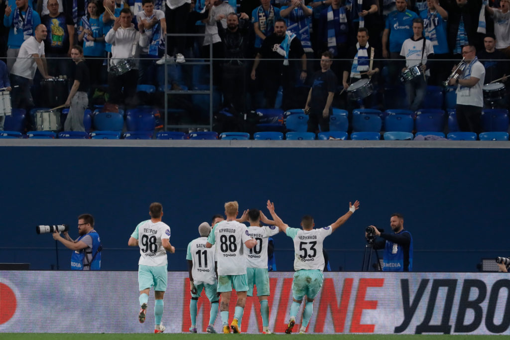 Celtic transfer target Eduard Spertsyan scores for Russian side, Krasnodar.