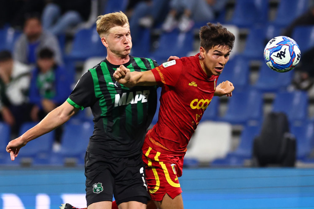 US Sassuolo Calcio v US Catanzaro - Serie B
