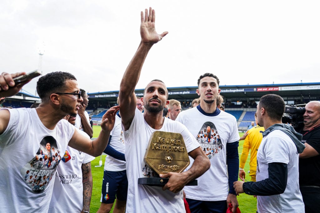 Willem II v SC Telstar Keuken Kampioen Divisie Play-Offs