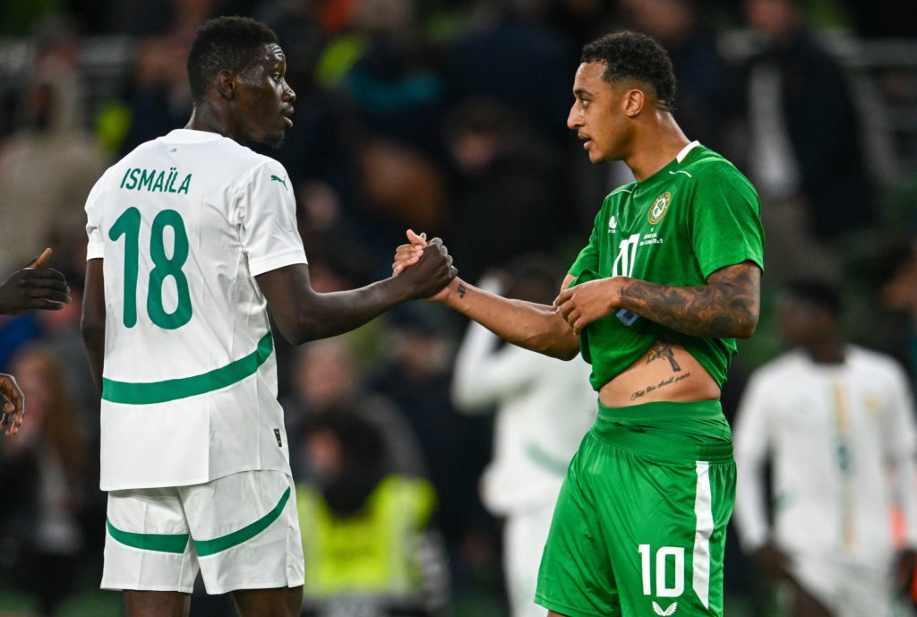 Republic of Ireland v Senegal - International Friendly