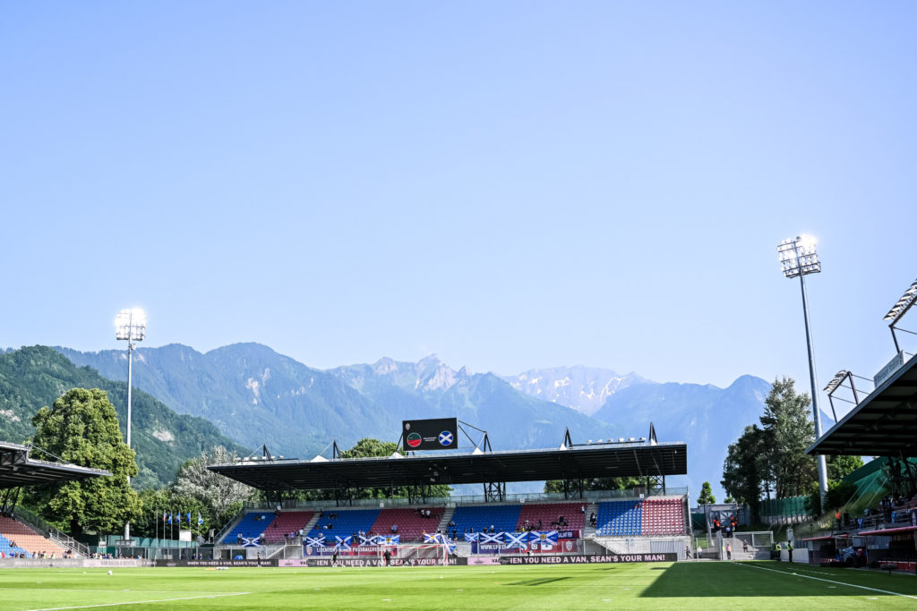 Liechtenstein v Scotland - International Friendly