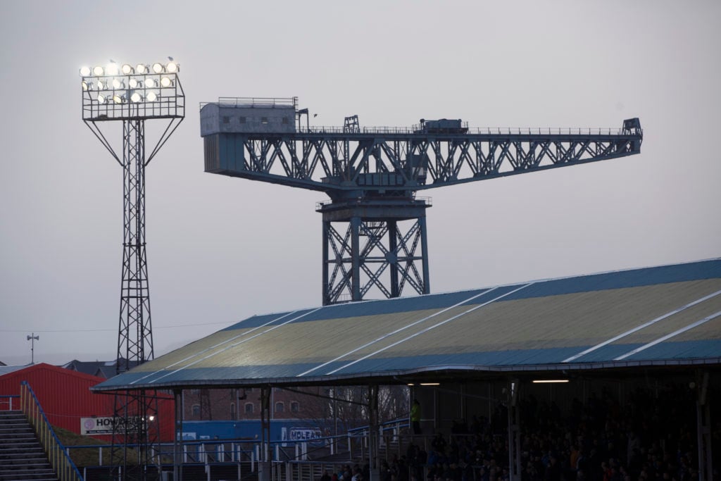Soccer - Greenock Morton vs. Stranraer - Scottish League One