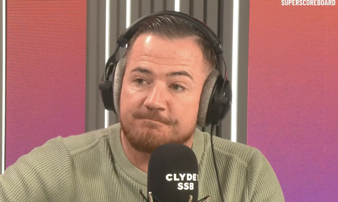 Ross McCormack provides his opinion on the latest broadcast of the Clyde 1 Superscoreboard show