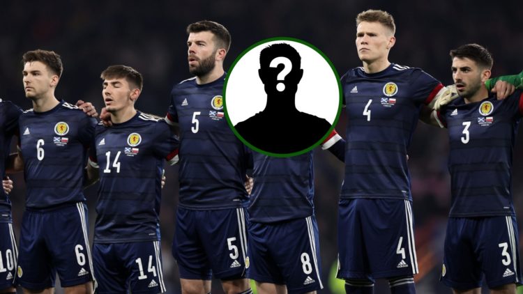 Image of Celtic captain Callum McGregor representing Scotland in the Euros.