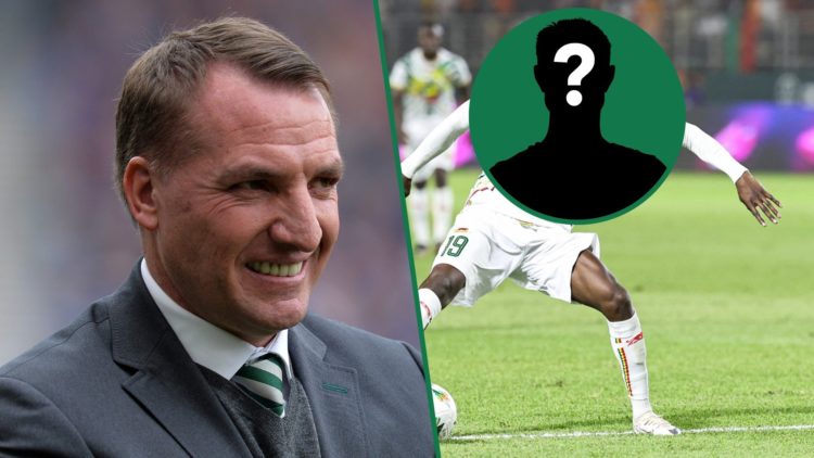 Brendan Rodgers smiles before Celtic's Scottish League Cup semi-final, Fousseni Diabate controls the ball in Mali's Africa Cup of Nations fixture, ...