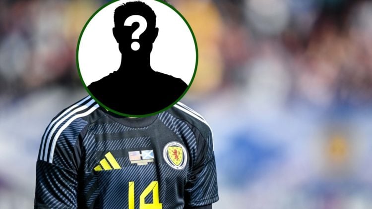 Celtic-linked Motherwell midfielder Lennon Miller representing Scotland vs Liechtenstein.