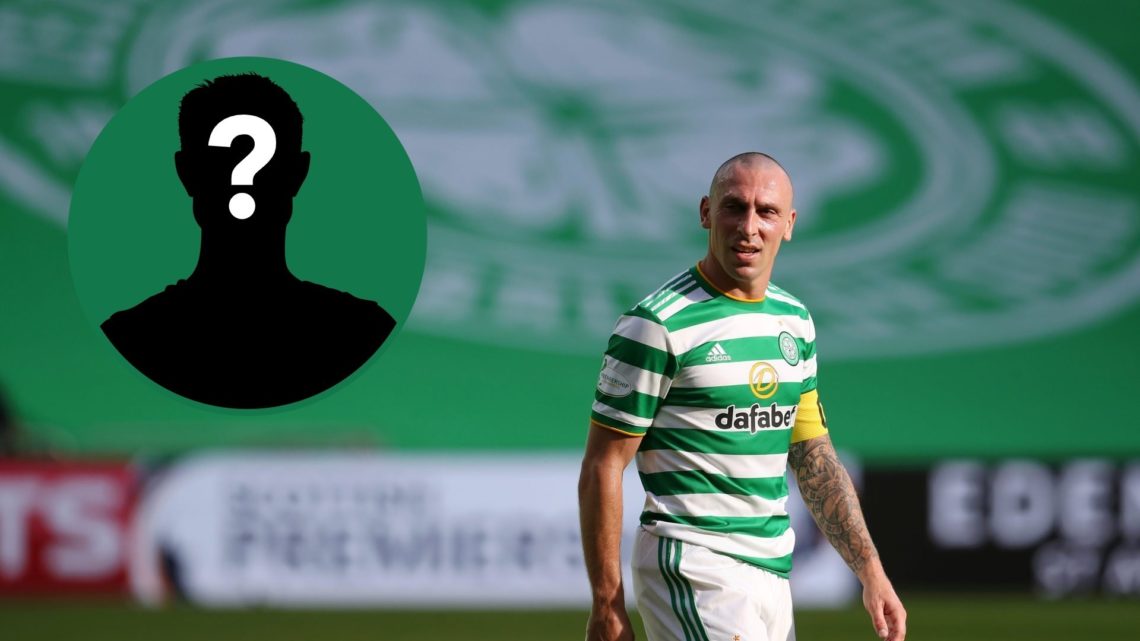 Scott Brown captains Celtic during their Scottish Premiership match against Hamilton Academical