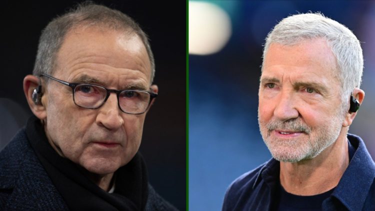Split image of Celtic legend Martin O'Neill and former Rangers manager Graeme Souness