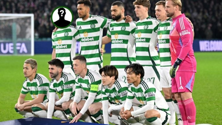 Nicolas Kuhn in the Celtic starting line-up for a crucial Champions League tie at Celtic Park.