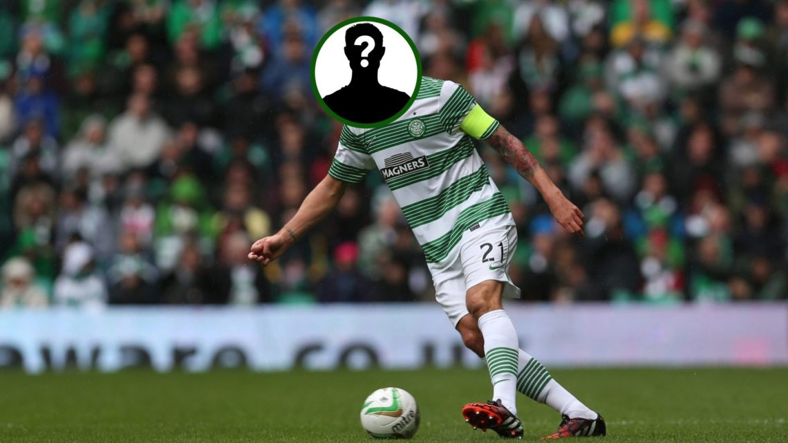 Former Celtic defender Charlie Mulgrew in action for Celtic in the Scottish Premiership vs Dundee United in 2014.
