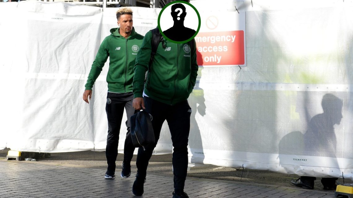 Image of former Celtic winger Daniel Arzani preparing to face Hearts at Tynecastle in 2018 for Brendan Rodgers' Celtic.