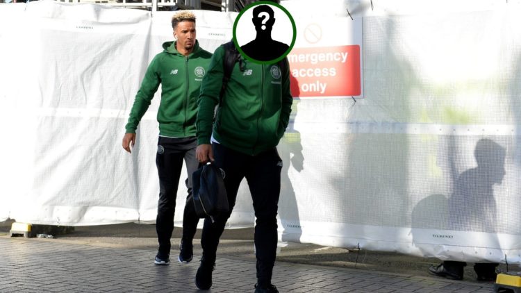 Image of former Celtic winger Daniel Arzani preparing to face Hearts at Tynecastle in 2018 for Brendan Rodgers' Celtic.