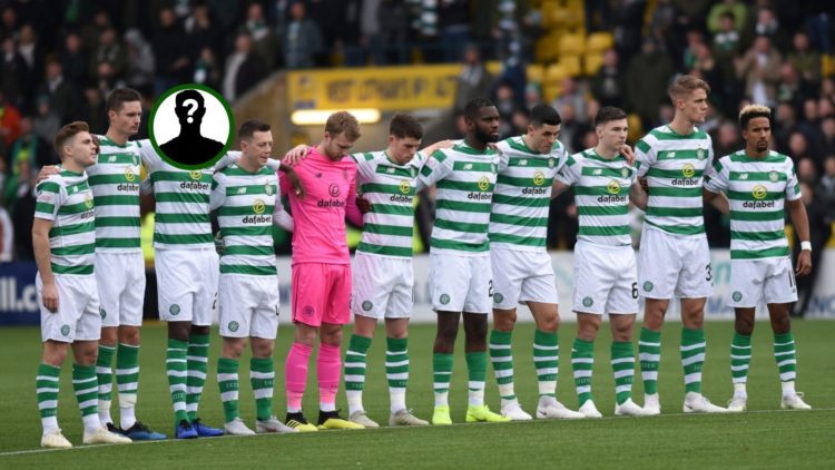 Image of Celtic defender Dedryk Boyata in action for Brendan Rodgers' Invincibles in the Scottish Premiership.