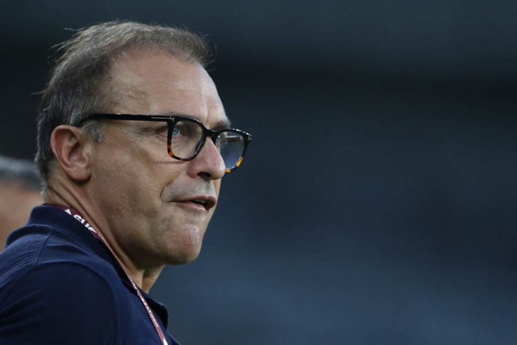 Simone Giacchetta US Cremonese Director of Sport during the Coppa Italia match between Torino FC and US Cremonese at Stadio Olimpico di Torino