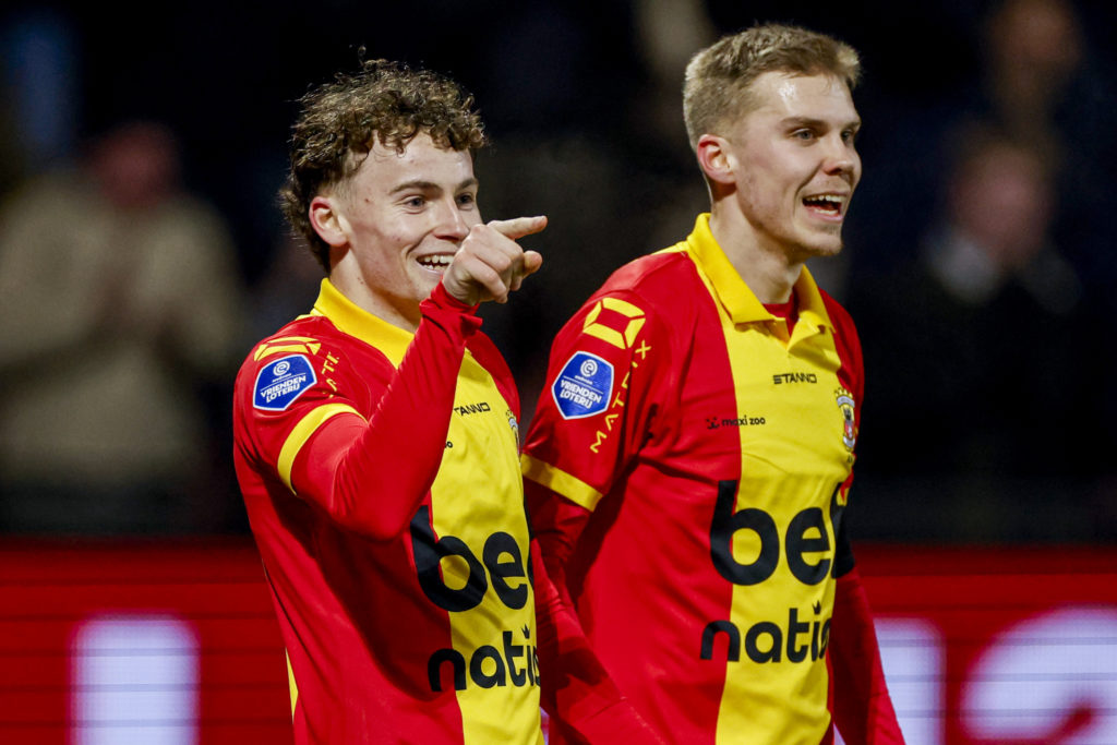 Jakob Breum, one of the targets that Nicholson is likely talking about