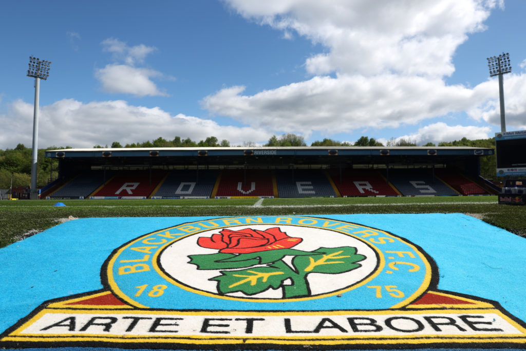 A general view inside Ewood Park, the home of Blackburn Rovers