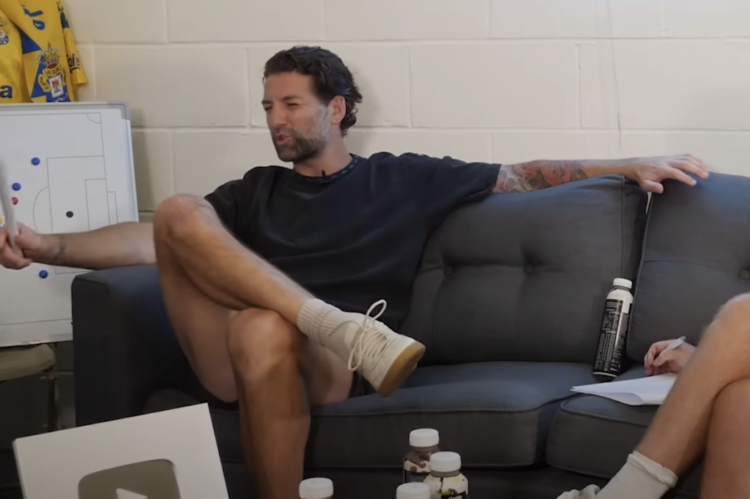 Charlie Mulgrew speaking on Open Goal's KTBOTG+ podcast