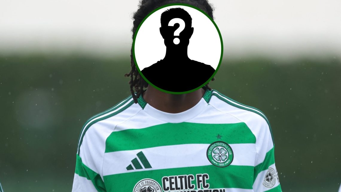 Former Celtic youngster Lenny Agbaire before his move to Rotherham United.