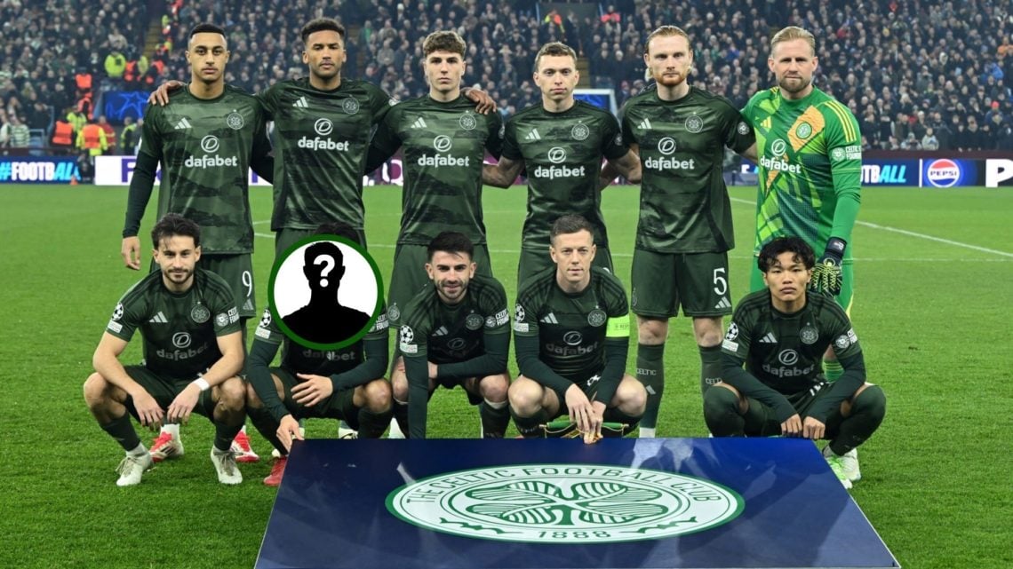 Celtic winger Hyunjun Yang in action in the Champions against Bayern Munich the Allianz Arena.