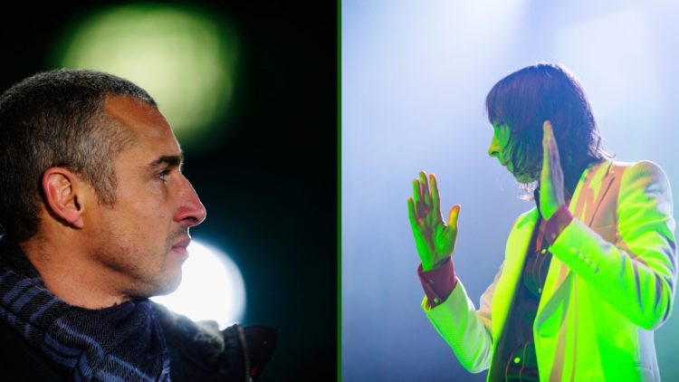 Primal Scream legend Bobby Gillespie on stage in Leeds and Celtic icon Henrik Larsson on punditry duty for Celtic in the Champions League,