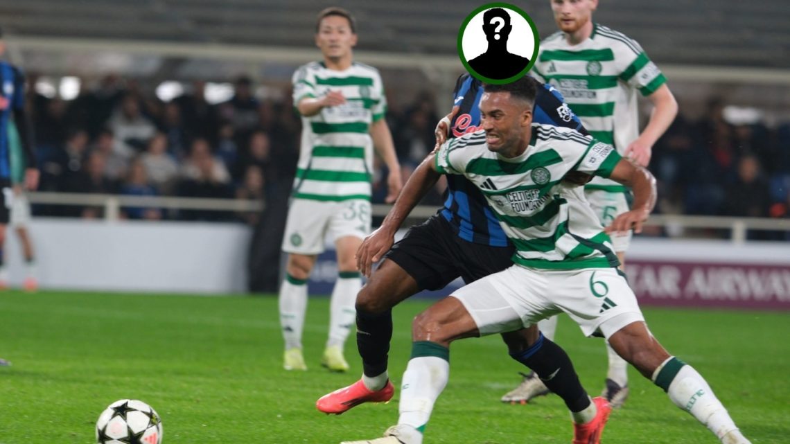 Atalanta striker Ademola Lookman in action against Celtic in the 0-0 Champions League draw in Bergamo.