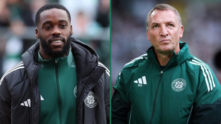 Jeffrey Schlupp ahead of Celtic's Scottish Cup clash against Raith Rovers, Brendan Rodgers is spotted at Celtic Park before the friendly against Ne...