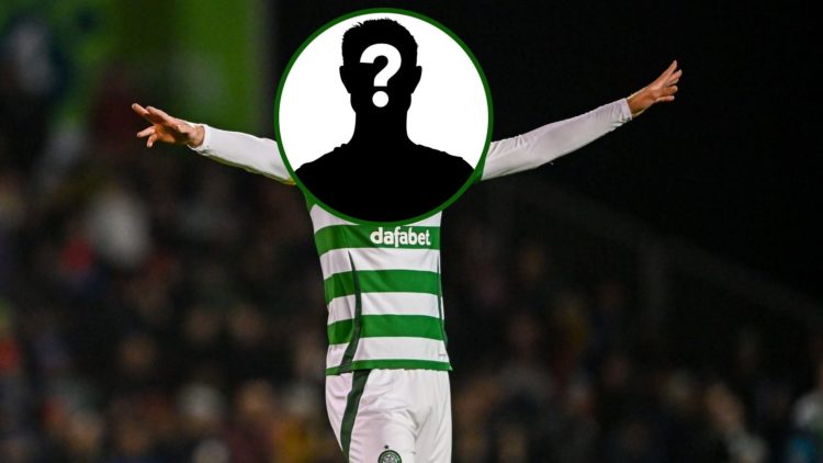 Image of Stephen Welsh in action for Celtic in the 2024 friendly with Sligo Rovers at The Showgrounds in Sligo.