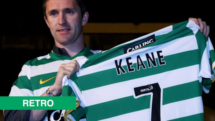 Robbie Keane is officially announced as a Celtic player after joining on loan from Tottenham Hotspur