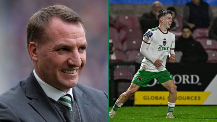 Brendan Rodgers smiles before Celtic's Scottish League Cup semi-final, Cathal O'Sullivan of Cork City celebrates after scoring against Wexford