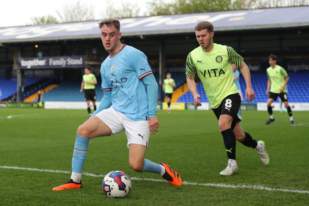 Stockport County v Manchester City U21 - Friendly Game