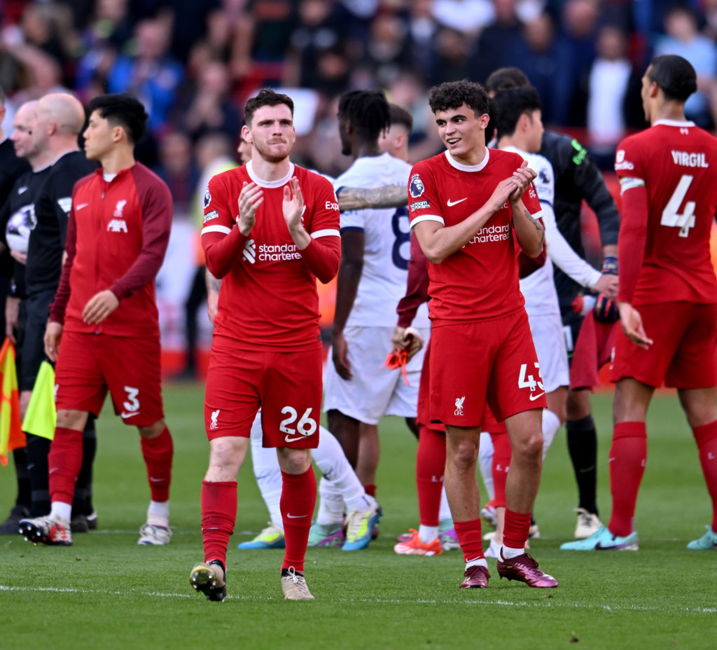Liverpool FC v Tottenham Hotspur - Premier League